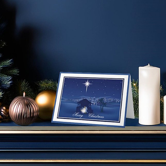 Festividades Cartão de Natal Natividade (Criador carregado)