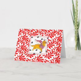 Festividades Cartão de Natal NOEL para Retriever de Ouro de Gul