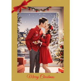 Festividades Cartão de Natal novo