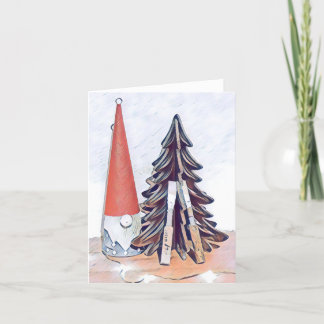 Festividades Cartão de Natal Oboe Reed