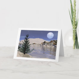 Festividades Cartão de Natal ou Solstício - "Bênçãos Solstício"