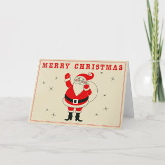Festividades Cartão de Natal - Papais noeis
