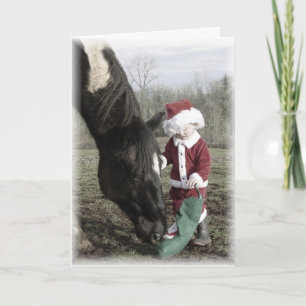 Festividades Cartão de Natal "Papais noeis e Dinheiro"