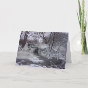 Festividades Cartão de Natal para Carga em Água Majestosa