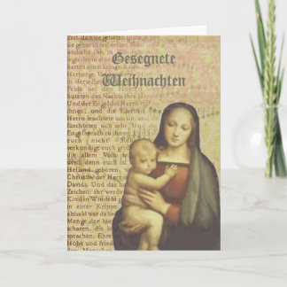 Festividades Cartão de Natal para Colagem de Mãe e Criança
