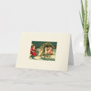 Festividades Cartão de Natal para Fröhliche Weihnachten