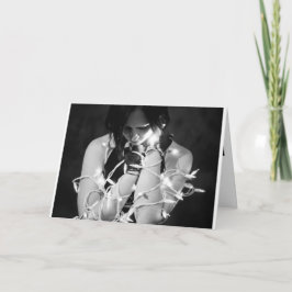 Festividades Cartão de Natal para gótico