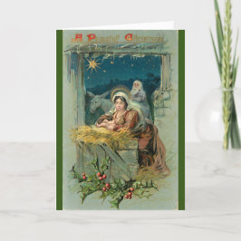 Festividades Cartão de Natal para Mamãe e Papai