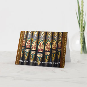 Festividades Cartão de Natal para órgãos bonito