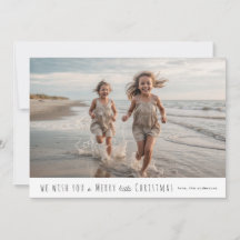 Cartão de Natal pequeno feliz