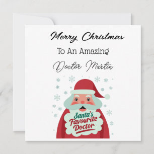 Festividades Cartão de Natal Personalizado