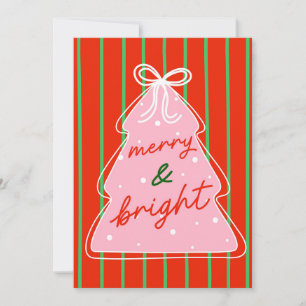 Festividades Cartão de Natal Personalizado com Foto