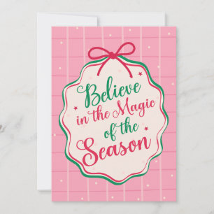 Festividades Cartão de Natal Personalizado com Foto