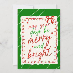 Festividades Cartão de Natal Personalizado com Foto