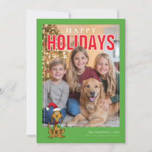 Festividades Cartão de Natal Personalizado com Foto do Max do G