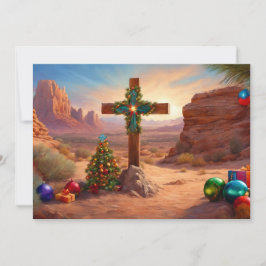 Festividades Cartão de Natal Personalizado do Sudoeste