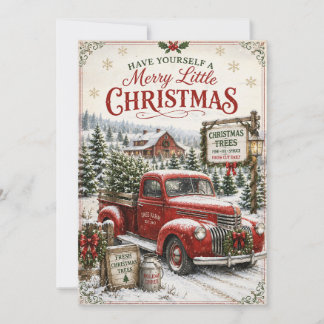 Festividades Cartão de Natal personalizado festivo