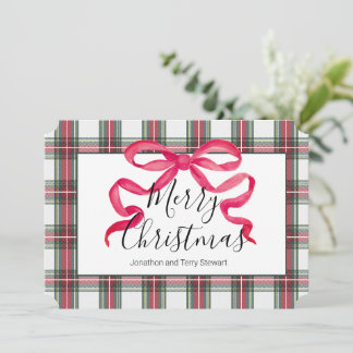 Festividades Cartão de Natal Personalizado Xadrez
