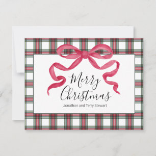 Festividades Cartão de Natal Personalizado Xadrez