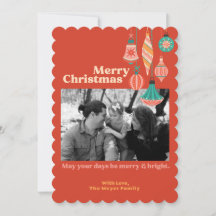 Cartão de Natal Plano