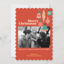 Festividades Cartão de Natal Plano