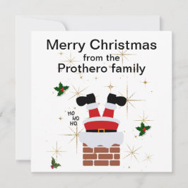 Festividades Cartão de Natal Plano