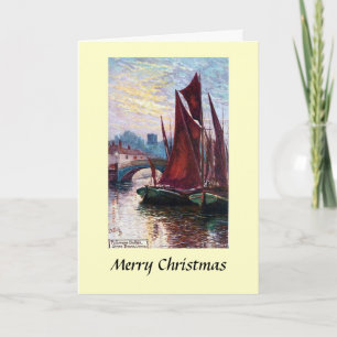 Festividades Cartão de Natal - Ponte Stoke, Ipswich, Suffolk