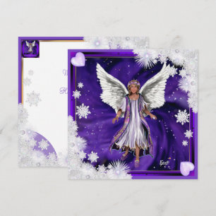 Festividades Cartão de natal Purple Soul
