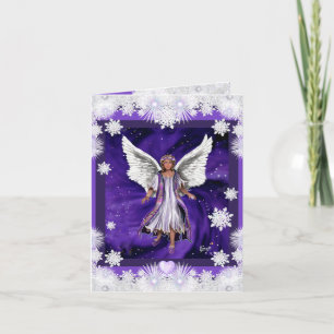 Festividades Cartão de natal Purple Soul