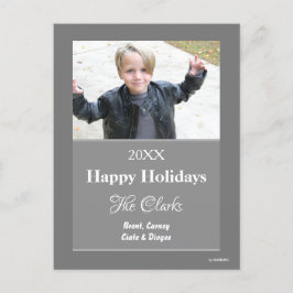 Festividades Cartão de Natal Qualquer Cartão Postal A Cor - HAM