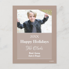 Festividades Cartão de Natal Qualquer Cartão Postal A Cor - HAM