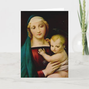 Festividades Cartão de Natal Raphael