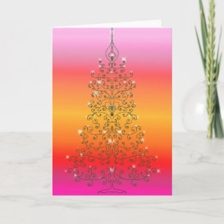 Festividades cartão de natal raspberrymonkeys