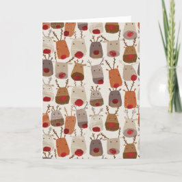 Festividades Cartão de Natal - Reena Design escandinava