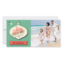 Cartão de Natal Retroativo