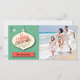 Festividades Cartão de Natal Retroativo