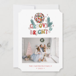Festividades Cartão de Natal Retroativo para Fotografias
