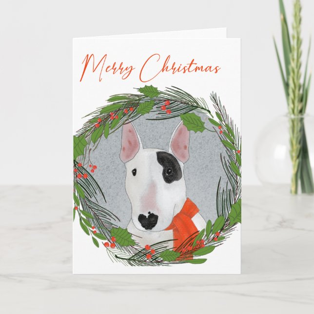 Festividades Cartão de Natal Rex Merry (Frente)