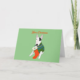Festividades Cartão de Natal Rex Merry