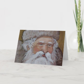 Festividades Cartão de Natal Santa Claus
