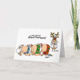 Festividades cartão de natal, saudações sazonais