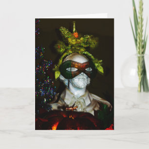 Festividades Cartão de Natal shakespeariano