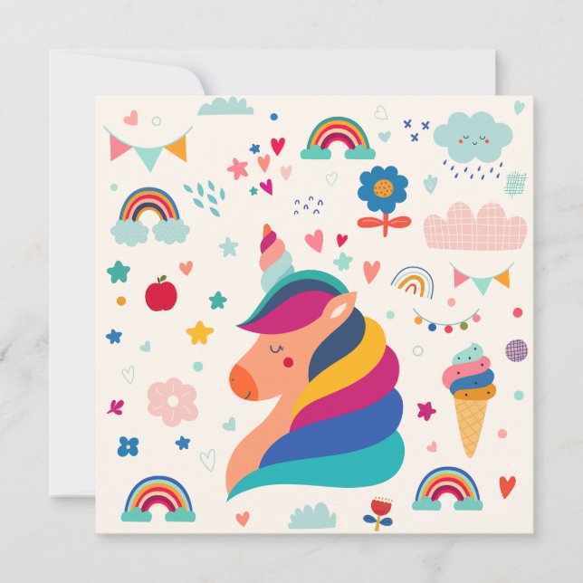 Festividades Cartão de Natal Simples (Frente)