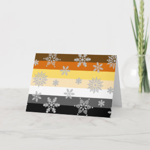 Festividades Cartão de Natal Simples e Elegante do Orgulho do U