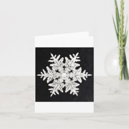 Festividades Cartão de Natal Snowflake 4