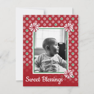 Festividades Cartão de Natal Sweet Blessings