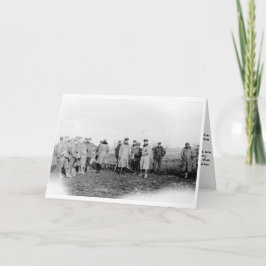 Festividades Cartão de Natal Trégua de Natal 1914