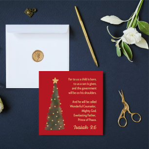 Festividades Cartão de Natal: um Filho nos é dado