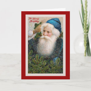 Festividades Cartão de Natal vintage "Feliz Natal"