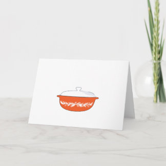 Festividades Cartão de Natal Vintage Pyrex